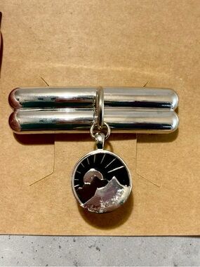 Hand Crafted Sunrise Hair Barrette